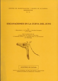 Excavaciones en la cueva del Juyo