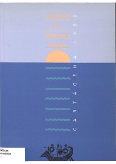 Cuadernos de arqueología marítima 1, 1992