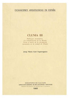 Clunia III