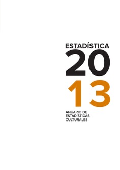 Anuario de estadísticas culturales 2013