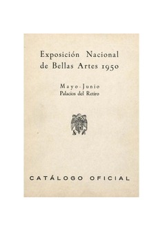 Exposición Nacional de Bellas Artes 1950