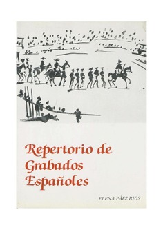 Repertorio de grabados españoles (IV)
