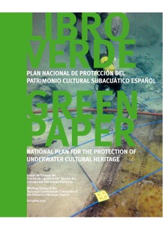 Green paper. national plan for the protection of underwater cultural heritage