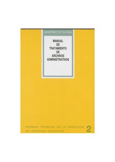Manual de tratamiento de archivos administrativos
