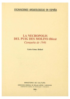 La necrópolis del Puig des Molins (Ibiza)