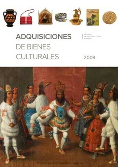 Adquisiciones de bienes culturales 2009