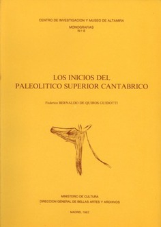 Los inicios del Paleolítico Superior cantábrico