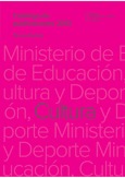 Catálogo de publicaciones del Ministerio de Cultura novedades 2013