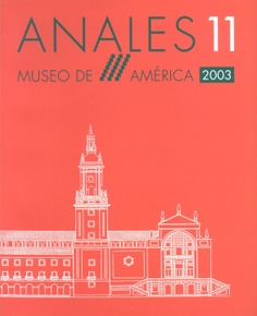 Anales del Museo de América 11, 2003