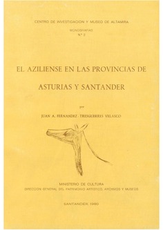 El Aziliense en las provincias de Asturias y Santander