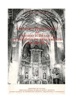 Catálogo monumental de Peñaranda de Bracamonte