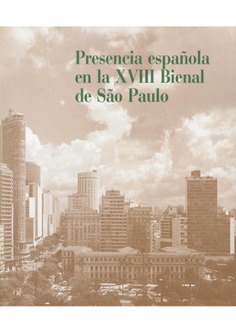 Presencia española en la XVIII Bienal de Sao Paulo