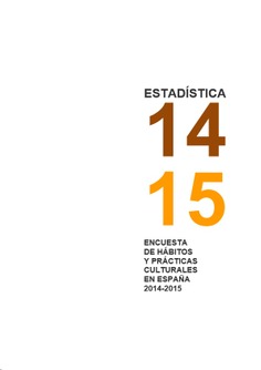 Encuesta de hábitos y prácticas culturales 2014-2015