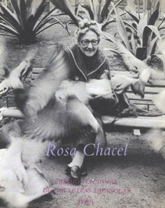 Rosa Chacel: Premio Nacional de las Letras Españolas 1987