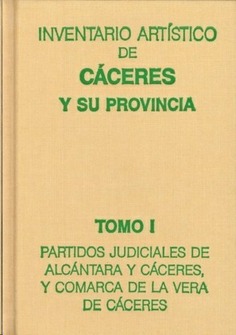 Inventario artístico de Cáceres y su provincia