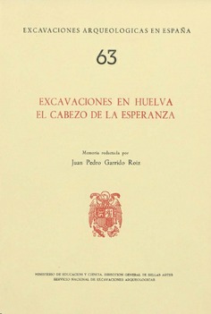 Excavaciones en Huelva, el Cabezo de la Esperanza