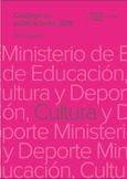 Catálogo de publicaciones del Ministerio de Cultura 2015