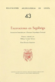 Excavaciones en Segóbriga