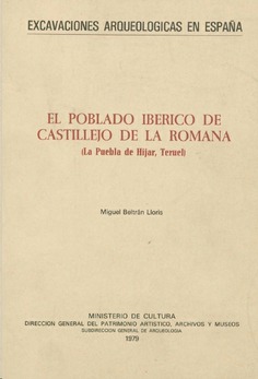 El poblado ibérico de Castillejo de la Romana (La Puebla de Hijar, Teruel)