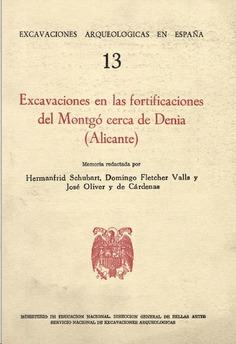 Excavaciones en las fortificaciones del Montgó cerca de Denia (Alicante)