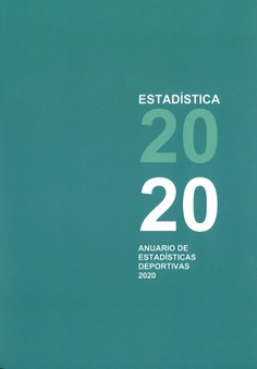 Anuario de estadísticas deportivas 2020