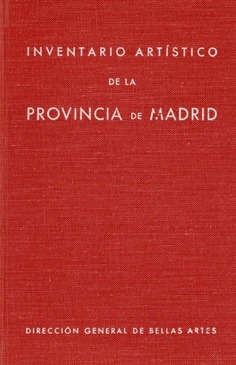 Inventario artístico de la provincia de Madrid