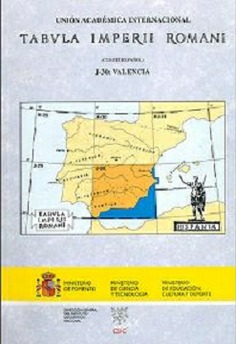 Tabula Imperii Romani. Hoja J-30: Valencia