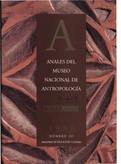 Anales del Museo Nacional de Antropología III/1996