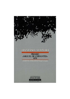 Dámaso Alonso: Premio de Literatura en Lengua Castellana "Miguel de Cervantes" 1978