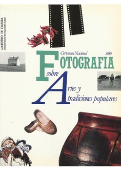 Premios del Certamen Nacional de Fotografía sobre Artes y Tradiciones Populares, 1989