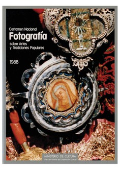 Certamen Nacional de Fotografía sobre Artes y Tradiciones Populares 1988
