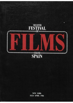 Festival films from Spain, second-86