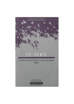 J. V. Foix: Premio Nacional de las Letras Españolas 1984