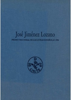 José Jiménez Lozano: Premio Nacional de las Letras Españolas 1992