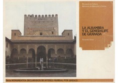 Serie monumentos: la Alhambra y el Generalife de Granada