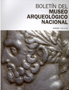 Boletín del Museo Arqueológico Nacional 24-25-26/2006-2007-2008
