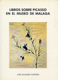 Libros sobre Picasso en el Museo de Málaga