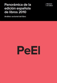 Panorámica de la edición española de libros 2010