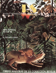 RS: revista trimestral del Museo Nacional Centro de Arte Reina Sofía, nº 1, primavera-verano 1989