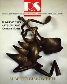 RS: revista trimestral del Museo Nacional Centro de Arte Reina Sofía, nº 5, otoño 1990