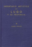 Inventario artístico de Lugo y su provincia. Tomo II