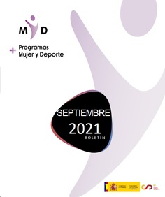 Boletín Programas Mujer y Deporte: M y D (septiembre, 2021)