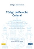 Código de Derecho cultural 2023