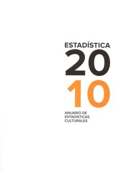 Anuario de estadísticas culturales 2010