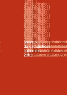 Anuario de estadísticas culturales 2005