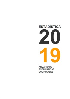 Anuario de estadísticas culturales 2019