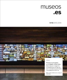 Museos municipales en el marq, 2004-2014: diez años de un programa de exposiciones temporales para la difusión del patrimonio arqueológico de alicante