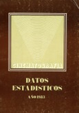 Cinematografía. Datos estadísticos 1983