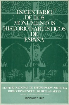 Inventario de los Monumentos Históricos Artísticos en España