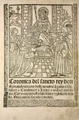 Crónica del Santo Rey Don Fernando III. (Edición Facsímil)